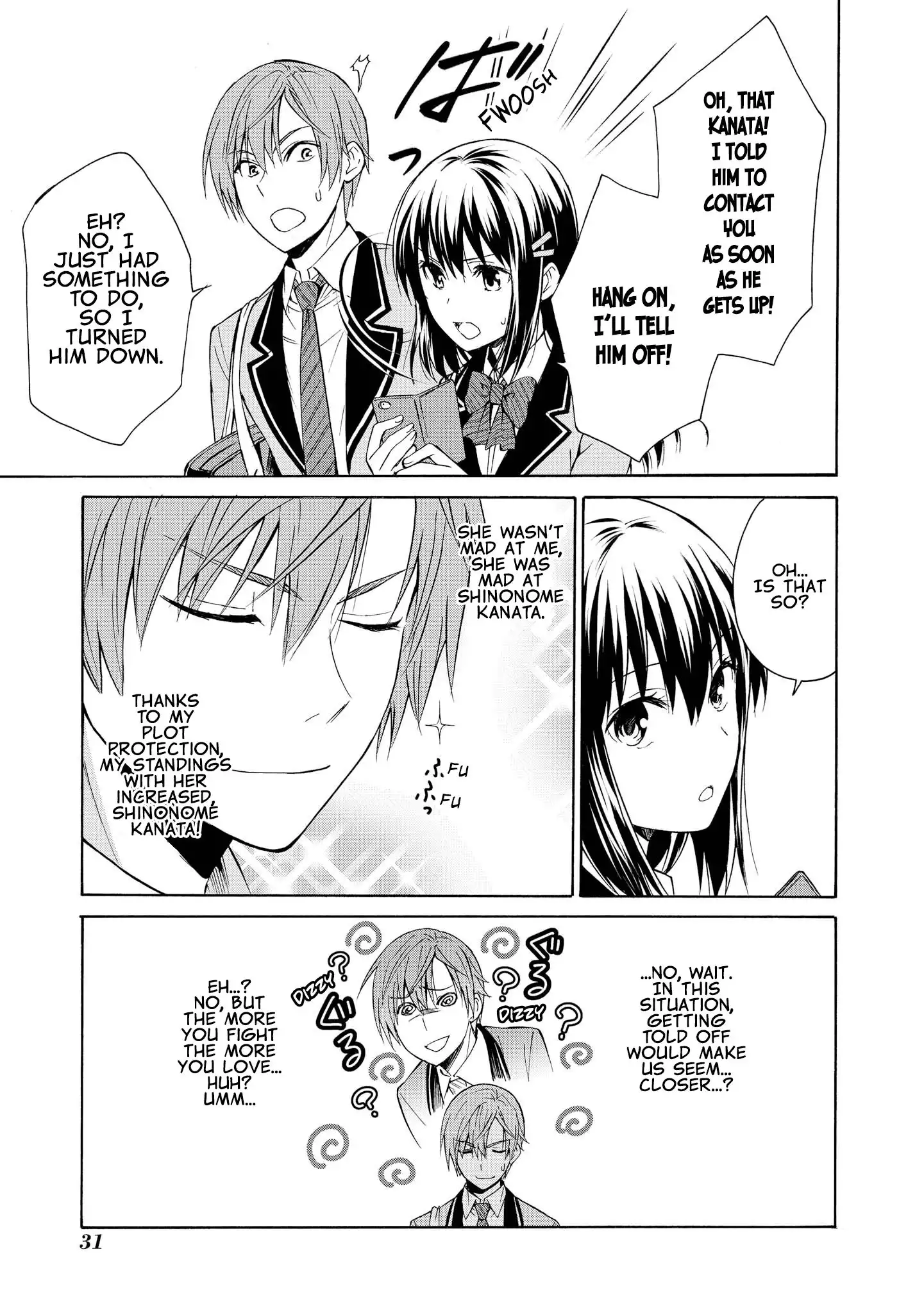 Akuyaku Ouji wa Koi ga Dekinai Chapter 7 7